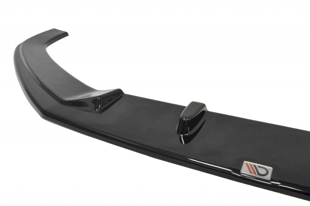 Maxton Design - Aftermarket FRONT SPLITTER V.2 AUDI RS3 8VA SPORTBACK PRE-FACELIFT (2015-2016)