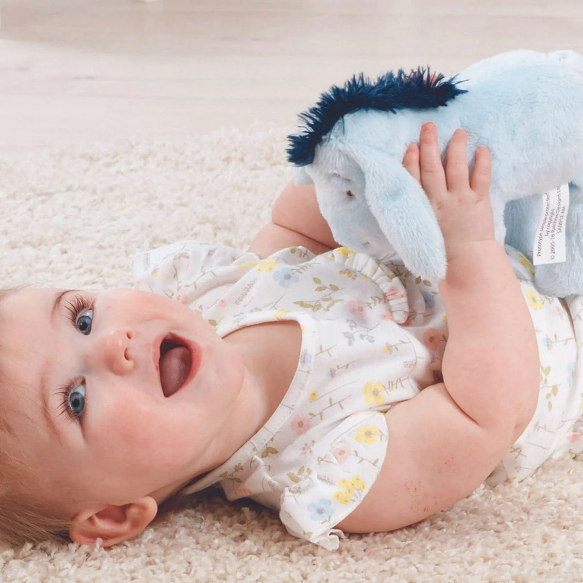 Disney Winnie The Pooh Eeyore Soft Toy