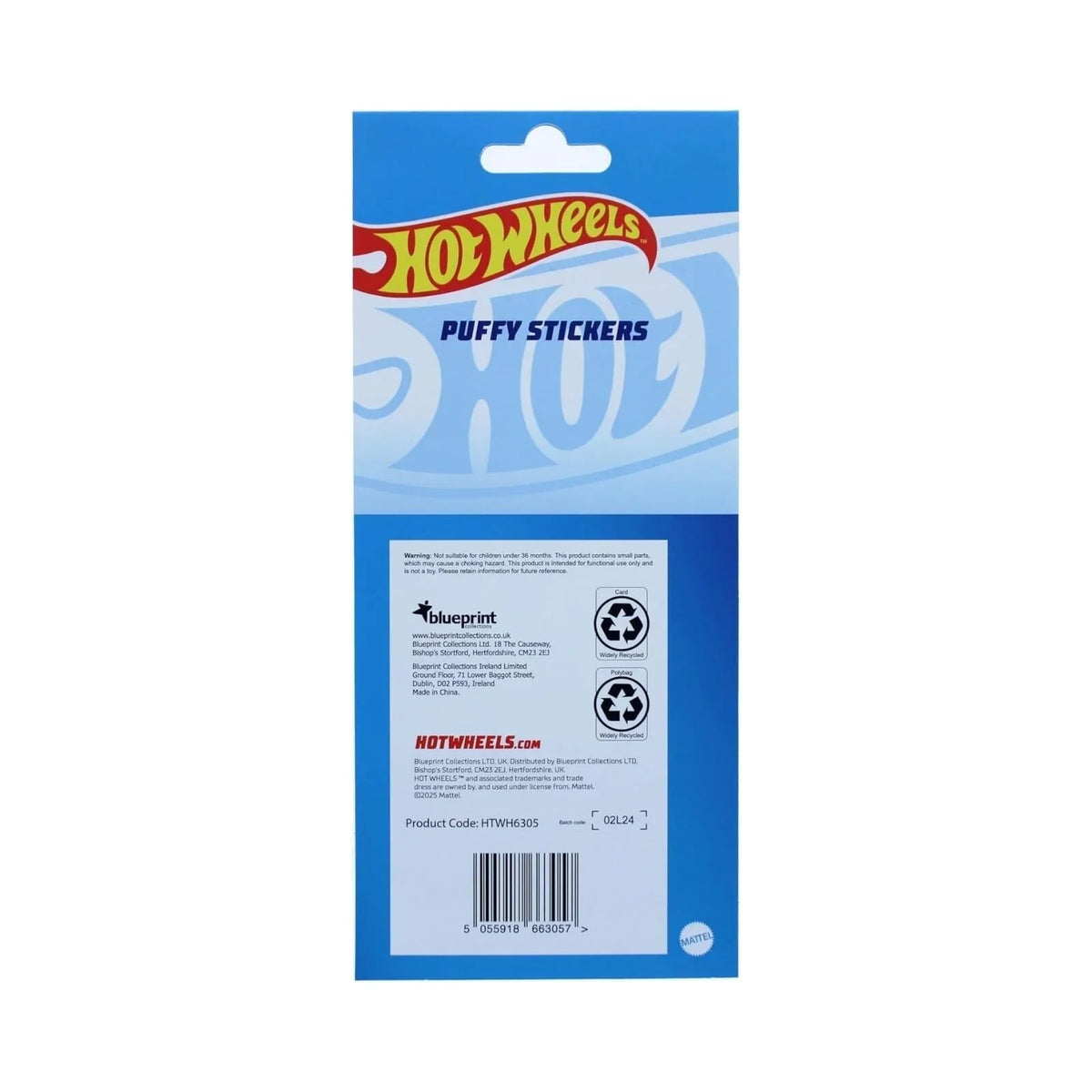Hot Wheels Stickers