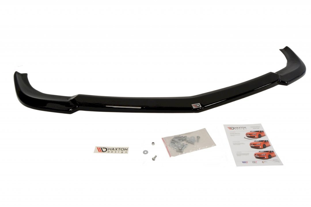 Maxton Design - Aftermarket FRONT SPLITTER MERCEDES CLS C218 AMG-LINE (2011-2014)