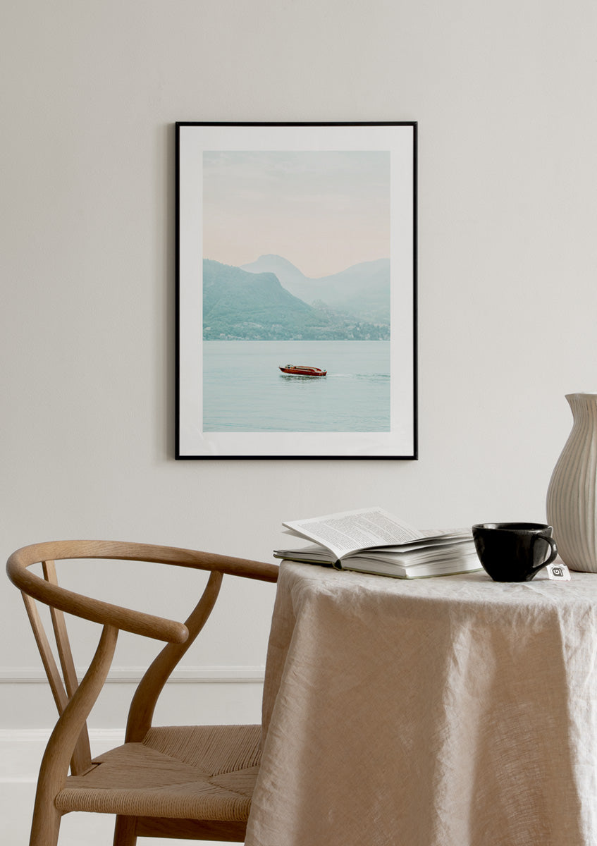 Lake Como Poster