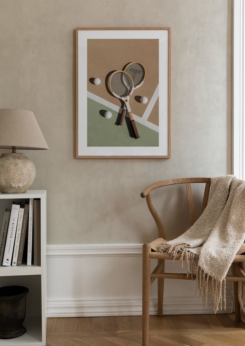 Racket Duo Poster