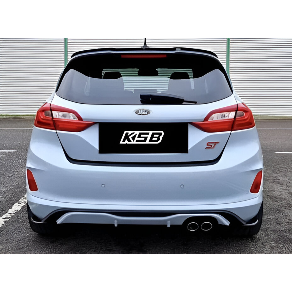 Fiesta ST MK8 Bodykit