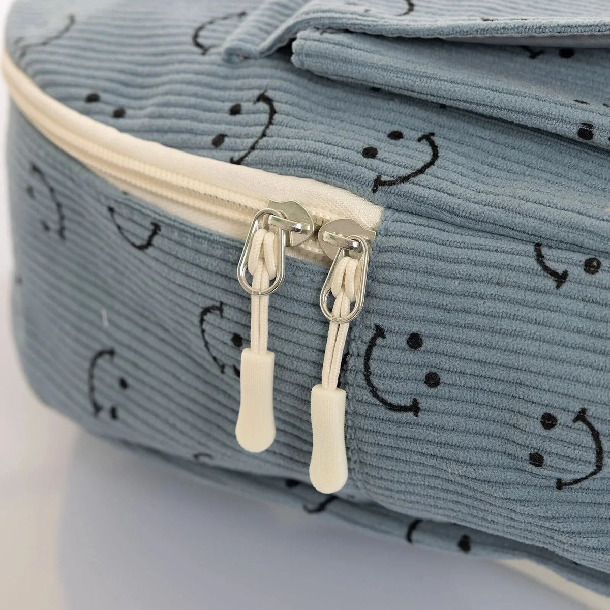 HelloBaby Smiley Velvet Kids Bag (One Size)