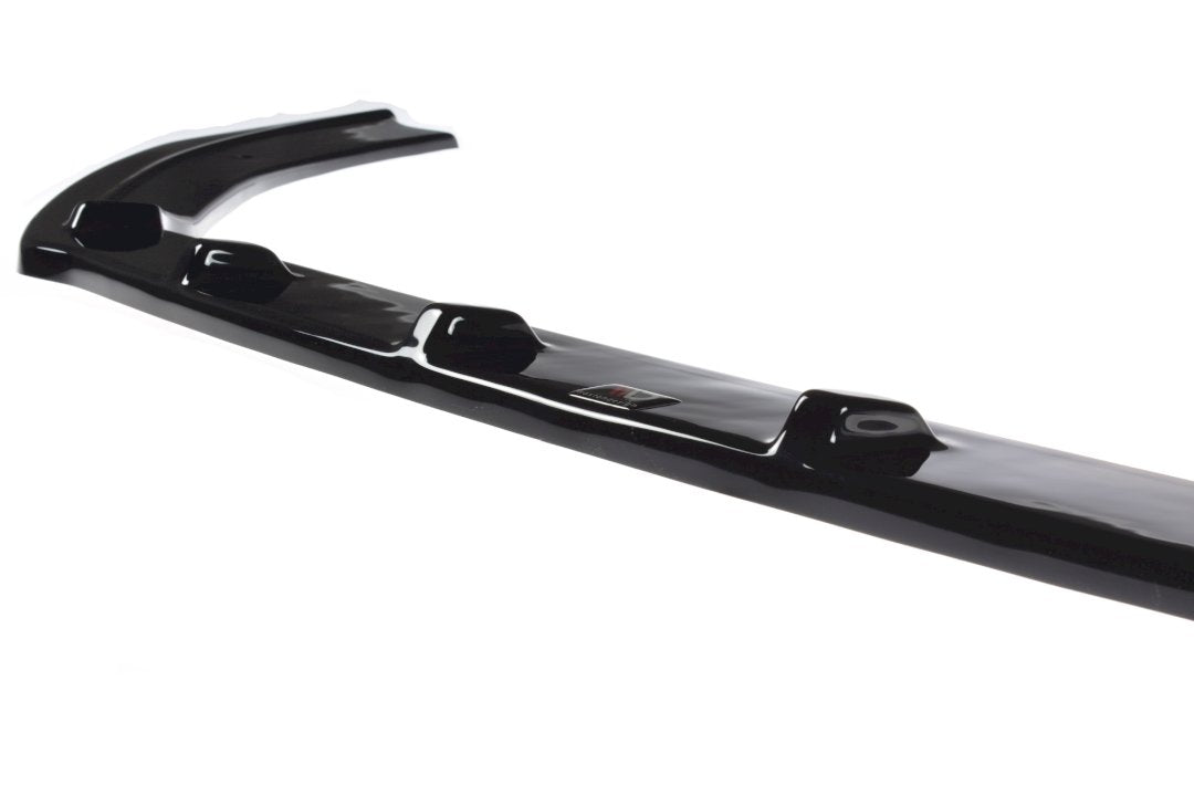 Maxton Design - Aftermarket FRONT SPLITTER V.1 AUDI RS3 8V FACELIFT SEDAN (2017-20)