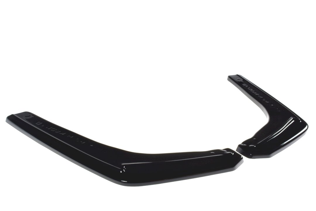 Maxton Design - Aftermarket REAR SIDE SPLITTERS V.1 BMW M3 F80 (2014-18)