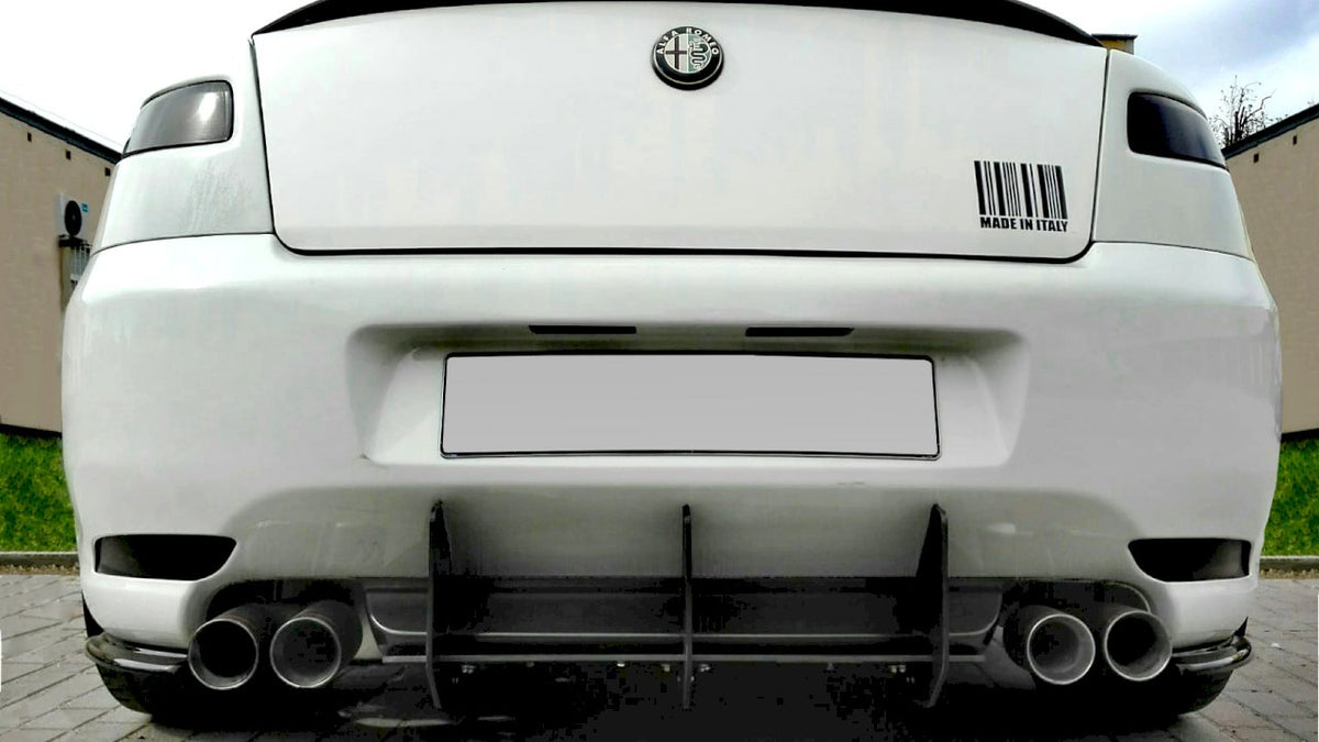 Maxton Design - Aftermarket REAR DIFFUSER ALFA ROMEO GT (2004-2010)
