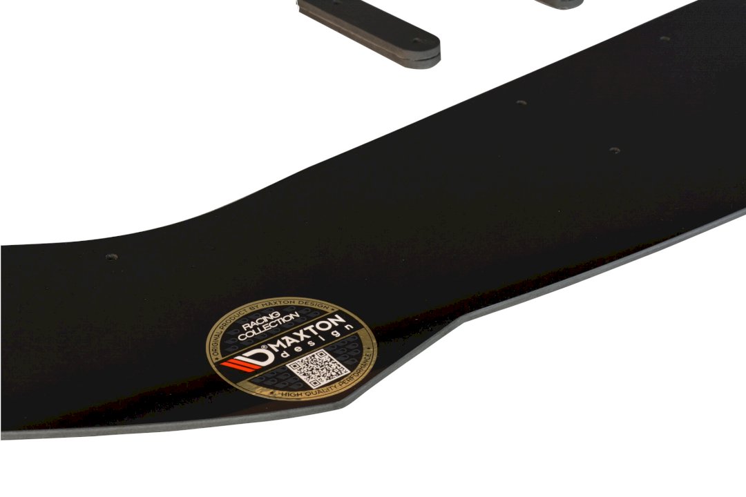 Maxton Design - Aftermarket FRONT RACING SPLITTER V.1 BMW 1 F20/F21 M-POWER FACELIFT (2015-19)