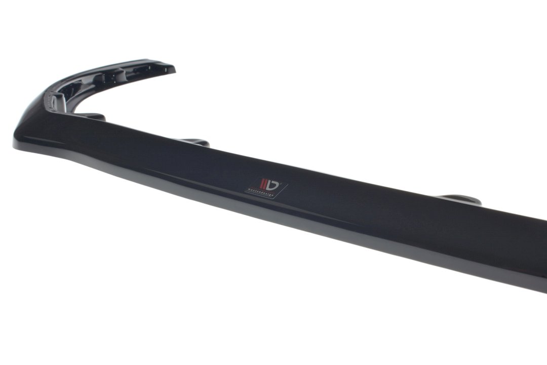 Maxton Design - Aftermarket FRONT SPLITTER V.2 RENAULT MEGANE MK4 RS (2018-2020)