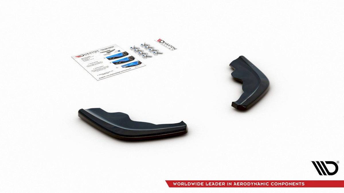 Maxton Design - Aftermarket REAR SIDE SPLITTERS BMW 1 SERIES F40 M135I /M-SPORT (2019-)