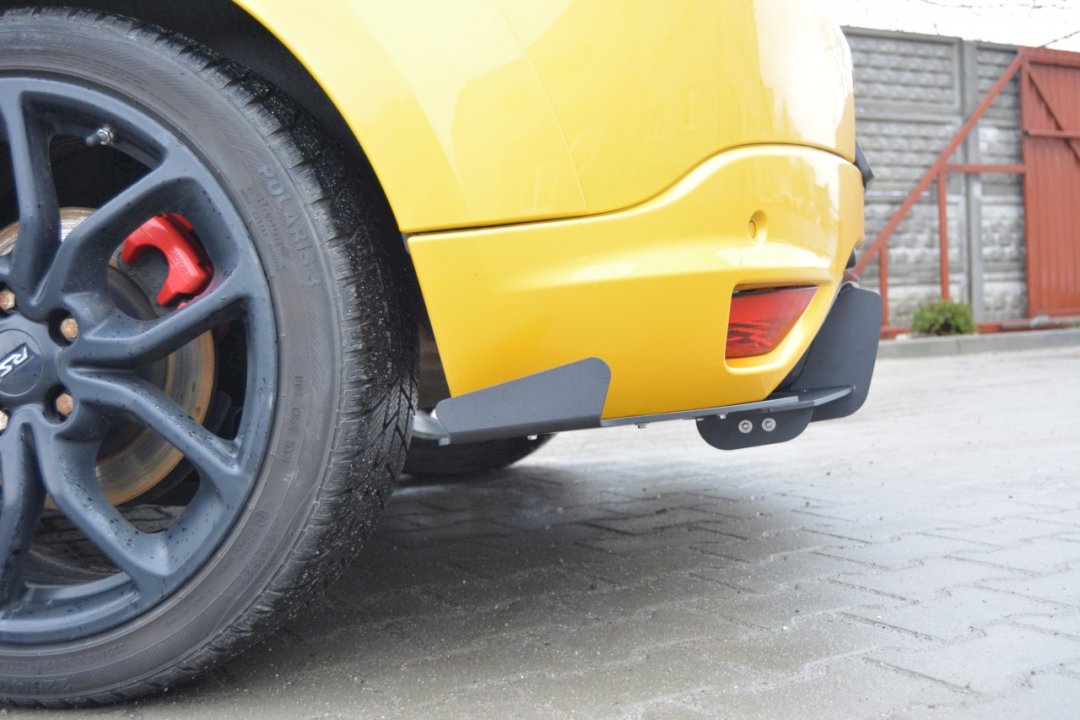 Maxton Design - Aftermarket REAR SIDE SPLITTERS RENAULT MEGANE MK3 RS
