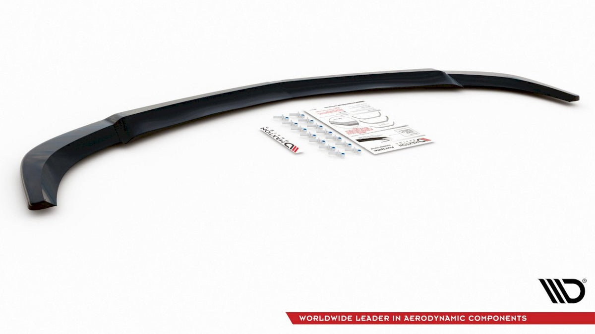 Maxton Design - Aftermarket FRONT SPLITTER MERCEDES C CLASS W204/S204 AMG-LINE FACELIFT