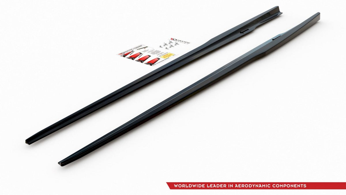 Maxton Design - Aftermarket Side Skirts Diffusers BMW 8 Coupe M-Pack G15 / M8 F92