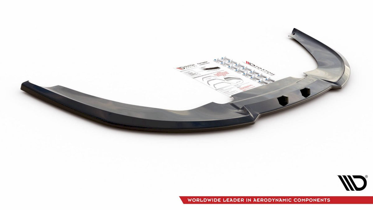 Maxton Design - Aftermarket FRONT SPLITTER V2AUDI RS4 B7 (2006-2008)