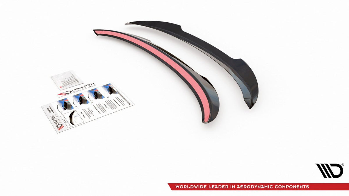 Maxton Design - Aftermarket SPOILER CAP FORD PUMA (2019- BASE MODEL, ST-LINE & TITANIUM ONLY)