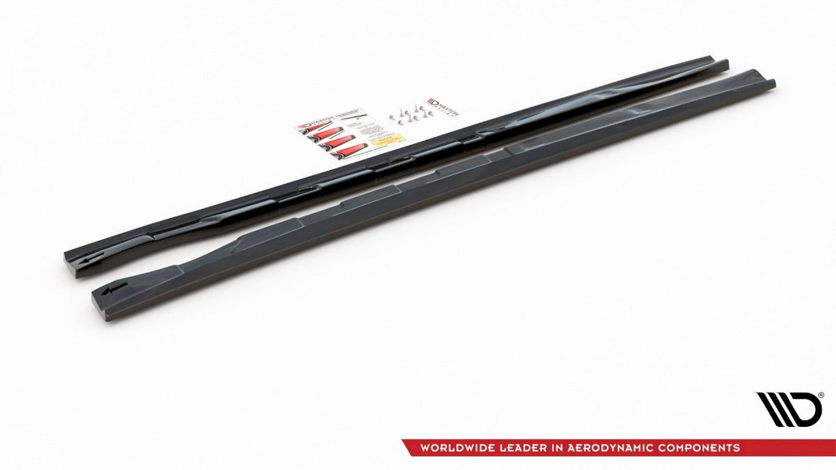 Maxton Design - Aftermarket SIDE SKIRTS DIFFUSERS ALFA ROMEO 156 FACELIFT (2003-2006)