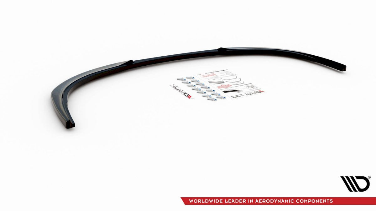 Maxton Design - Aftermarket FRONT SPLITTER PEUGEOT 207 SPORT (2006 - 2009)