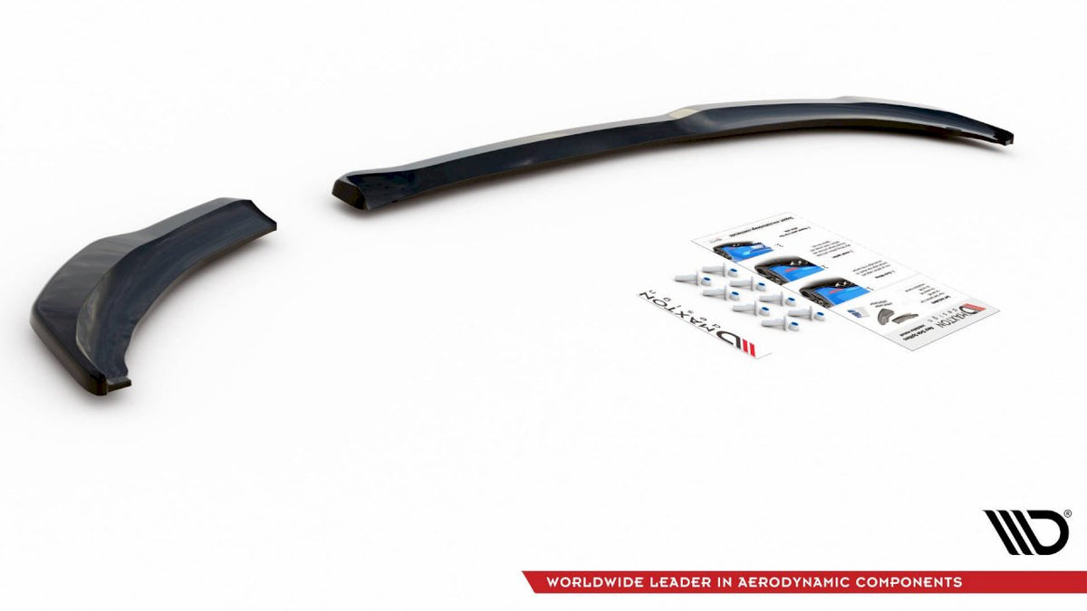 Maxton Design - Aftermarket REAR SIDE SPLITTERS PEUGEOT 207 SPORT (2006-2009)