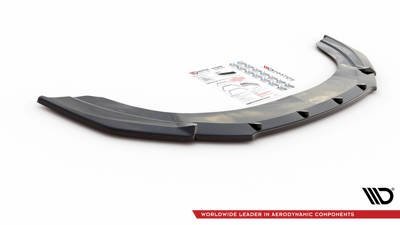 Maxton Design - Aftermarket FRONT SPLITTER VOLKSWAGEN CADDY MK4 (2015-2020)