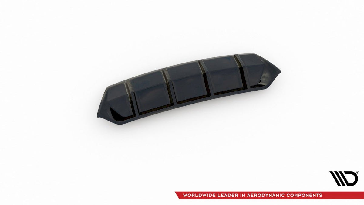Maxton Design - Aftermarket REAR VALANCE V.1 SKODA OCTAVIA VRS MK3/ MK3.5 HATCHBACK/ ESTATE