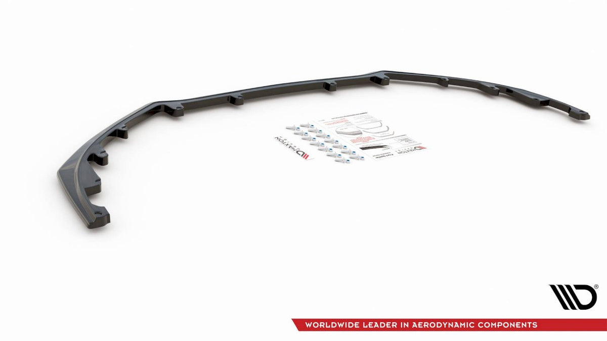 Maxton Design - Aftermarket FRONT SPLITTER RENAULT MEGANE MK4 GT-LINE (2016-)