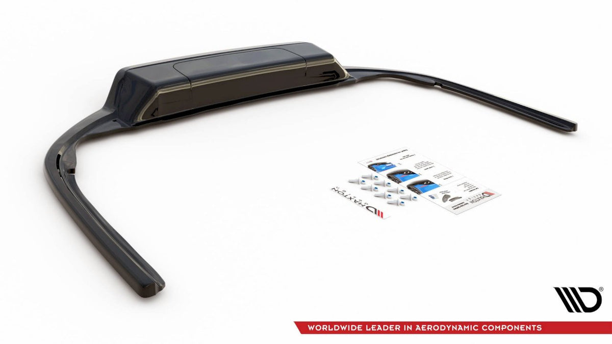 Maxton Design - Aftermarket CENTRAL REAR SPLITTER VW PASSAT B8 (2014-)