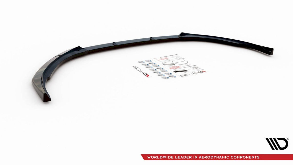 Maxton Design - Aftermarket FRONT SPLITTER V1 PEUGEOT 308 GT MK2 FACELIFT (2017-)