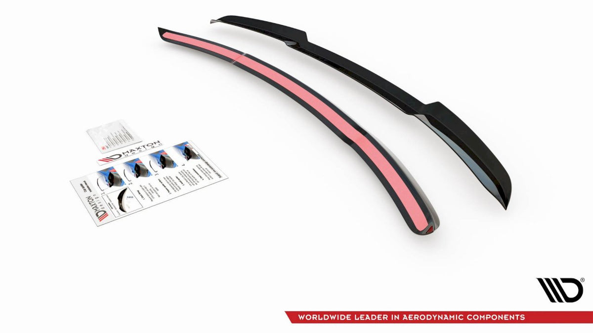 Maxton Design - Aftermarket SPOILER CAP FORD MUSTANG GT MK6 FACELIFT (2017-)