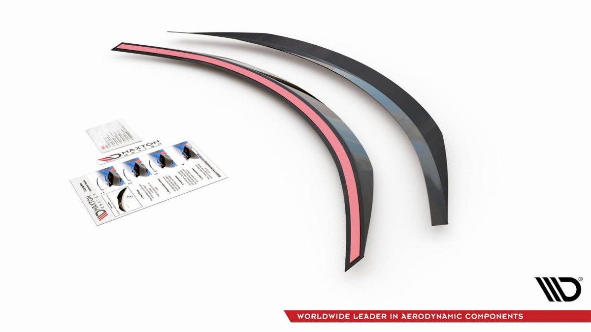 Maxton Design - Aftermarket SPOILER CAP LEXUS LC 500 (2017-)