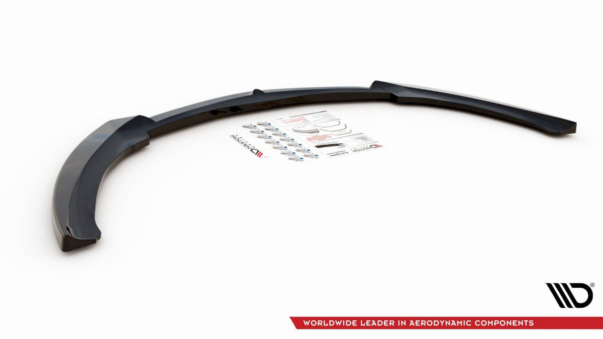 Maxton Design - Aftermarket FRONT SPLITTER V2 ALFA ROMEO GIULIETTA FACELIFT (2016-2020)