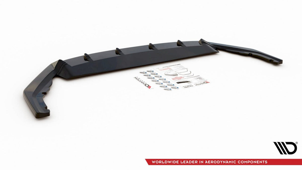 Maxton Design - Aftermarket FRONT SPLITTER V1 SKODA OCTAVIA RS MK4 (2020-2024)