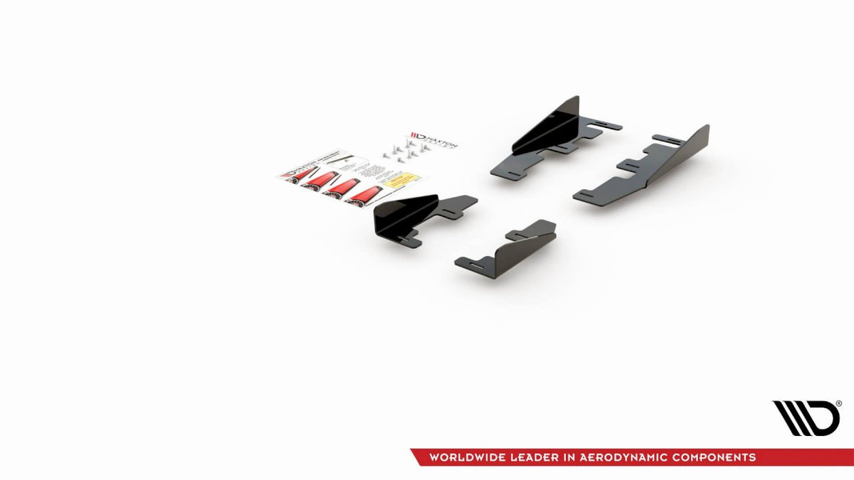Maxton Design - Aftermarket SIDE FLAPS BMW M135I F20 (2011-2015)