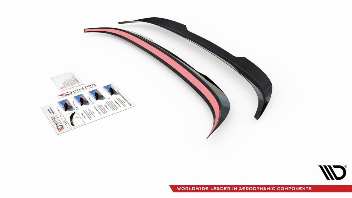 Maxton Design - Aftermarket SPOILER CAP MITSUBISHI LANCER SPORTBACK MK8 (2007-2016)
