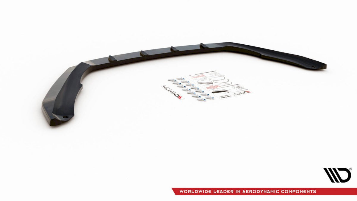 Maxton Design - Aftermarket FRONT SPLITTER V.3 SKODA OCTAVIA RS MK3 FACELIFT (2016-2019)
