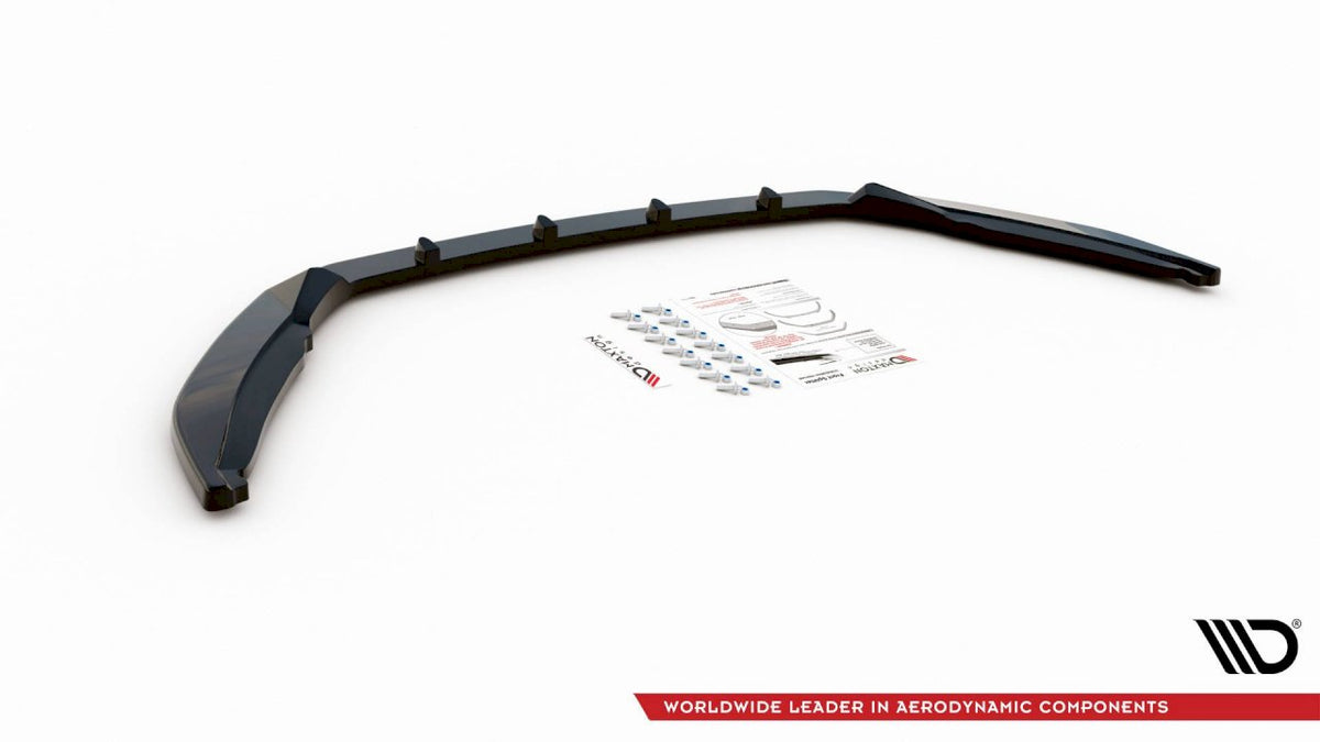 Maxton Design - Aftermarket FRONT SPLITTER V.1 SKODA OCTAVIA MK3 FACELIFT (2016-2020)