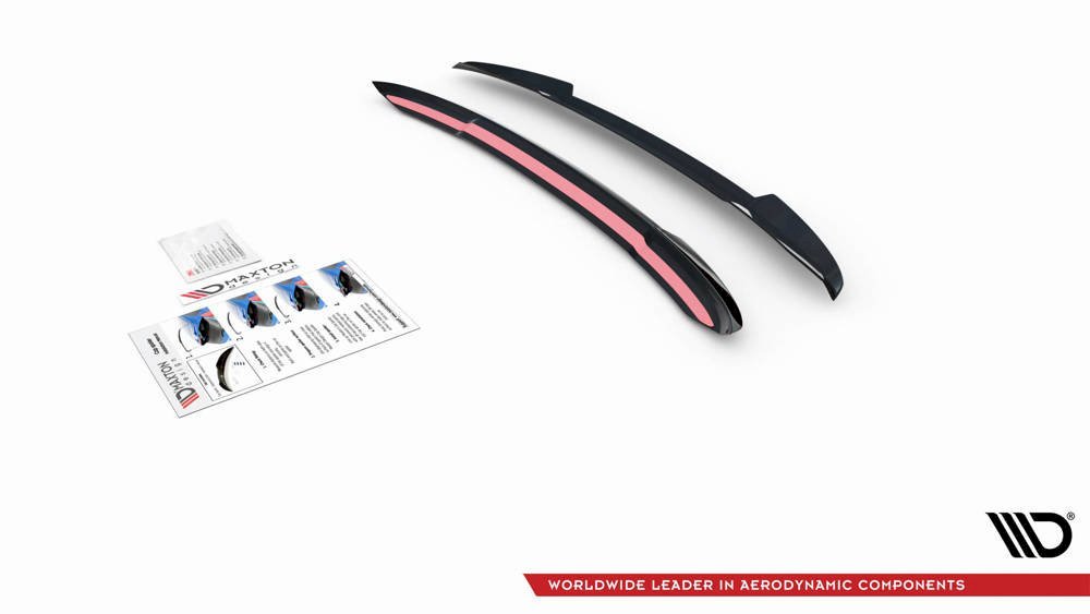 Maxton Design - Aftermarket SPOILER CAP V.2 AUDI S4 / A4 S-LINE AVANT B9