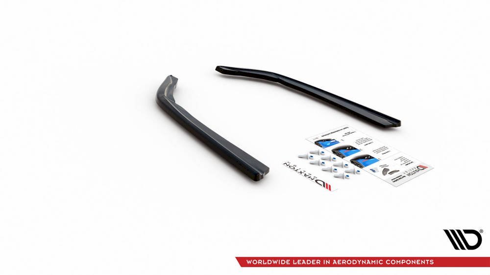 Maxton Design - Aftermarket REAR SIDE SPLITTERS V.2 BMW 3 G20 / G21 M-PACK (2018-)