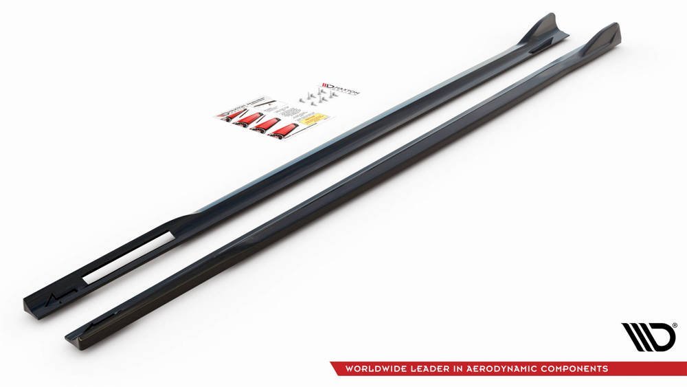 Maxton Design - Aftermarket SIDE SKIRTS DIFFUSERS V.2 BMW 4 M-PACK G22 (2020-)