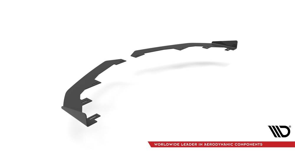 Maxton Design - Aftermarket FRONT FLAPS BMW 4 M-PACK G22 (2020-)