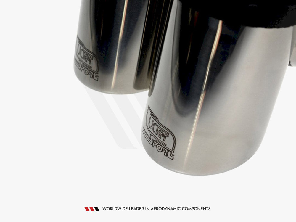 Maxton Design - Aftermarket EXHAUST V2 FORD FOCUS ST LINE MK4/ MK4.5