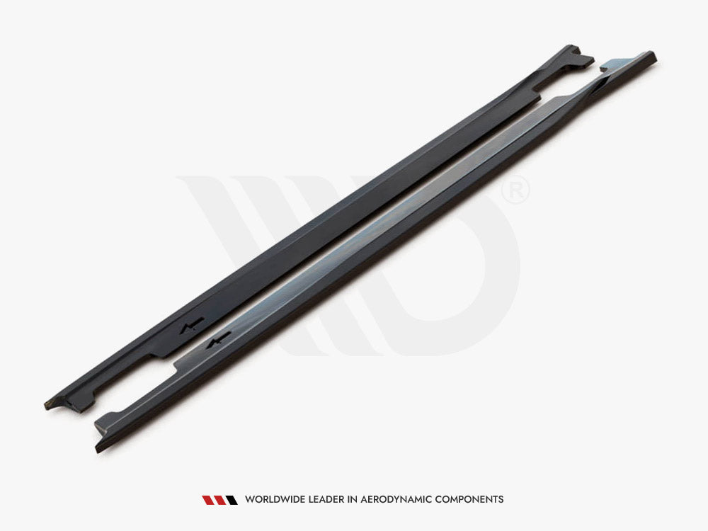 Maxton Design - Aftermarket SIDE SKIRTS DIFFUSERS KIA XCEED MK1 (2019-)