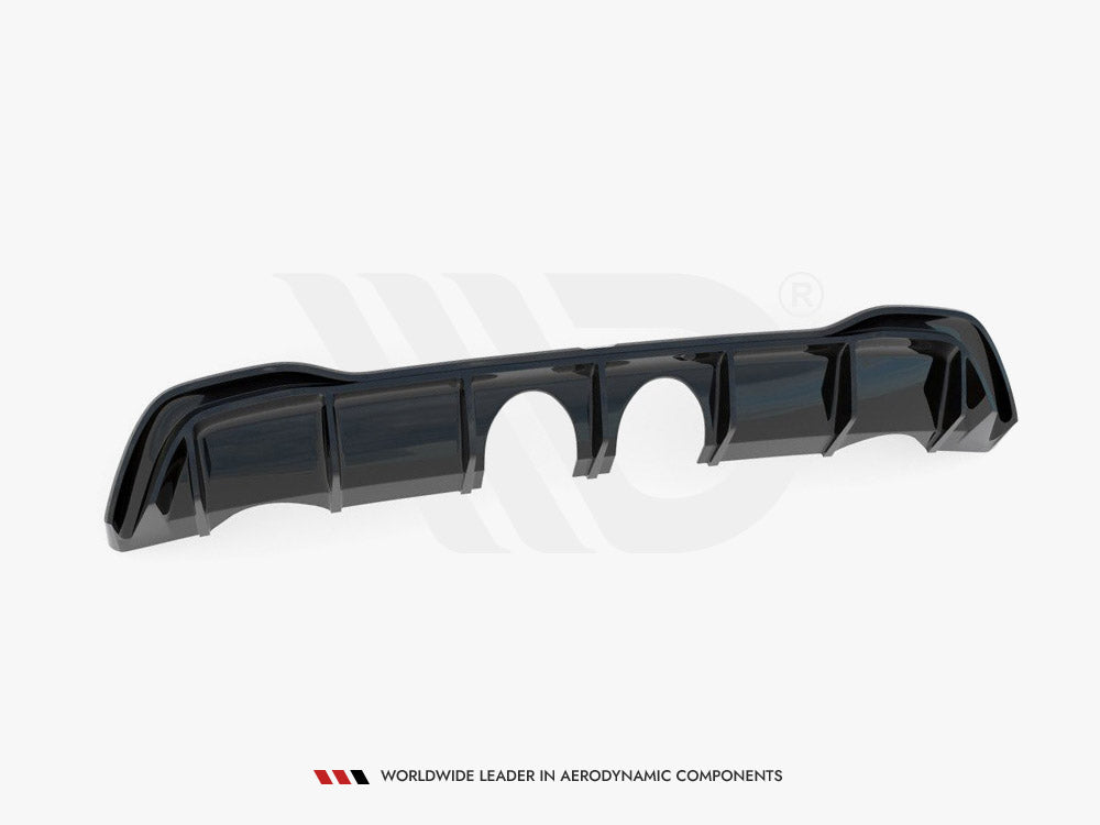 Maxton Design - Aftermarket REAR VALANCE VW GOLF MK8 (R32 LOOK) (2020-)