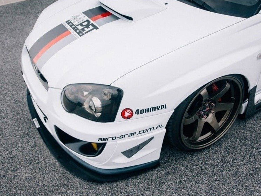Maxton Design - Aftermarket Canards Subaru Impreza WRX STI (Blobeye)