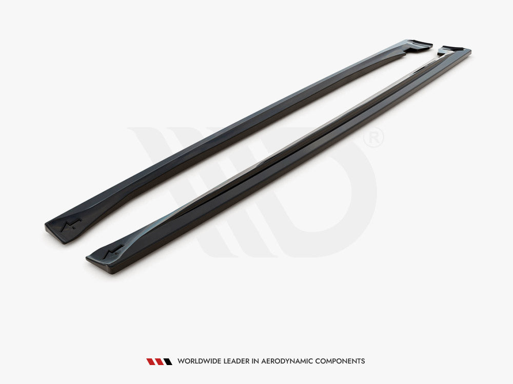 Maxton Design - Aftermarket SIDE SKIRTS DIFFUSERS DODGE DURANGO RT MK3 (2011-)