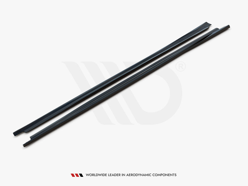 Maxton Design - Aftermarket SIDE SKIRTS DIFFUSERS MASERATI GHIBLI MK3 (2013-)