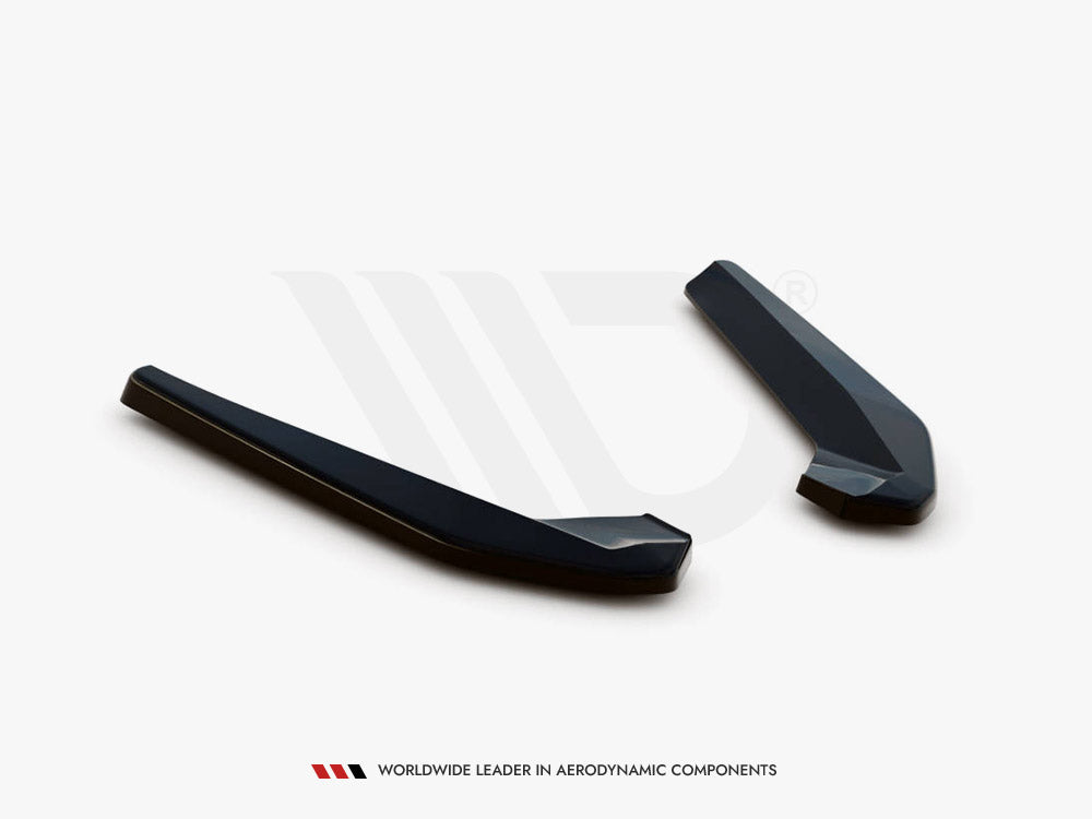Maxton Design - Aftermarket Rear Side Splitters BMW X1 M-Pack F48 / F48 Facelift