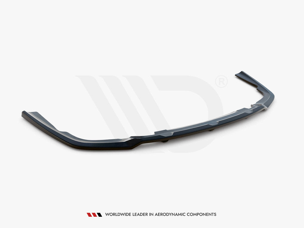 Maxton Design - Aftermarket CENTRAL REAR SPLITTER (VERTICAL BARS) V.1 BMW X6 M-PACK G06