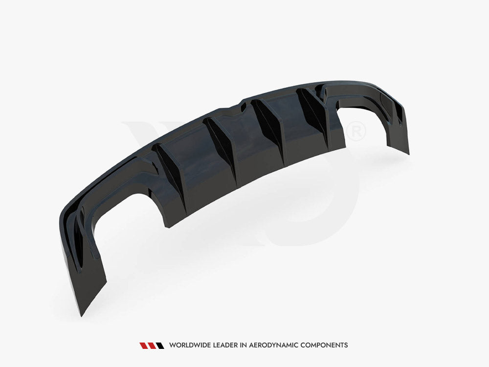 Maxton Design - Aftermarket REAR VALANCE AUDI S3 SEDAN 8V (2013-2016)