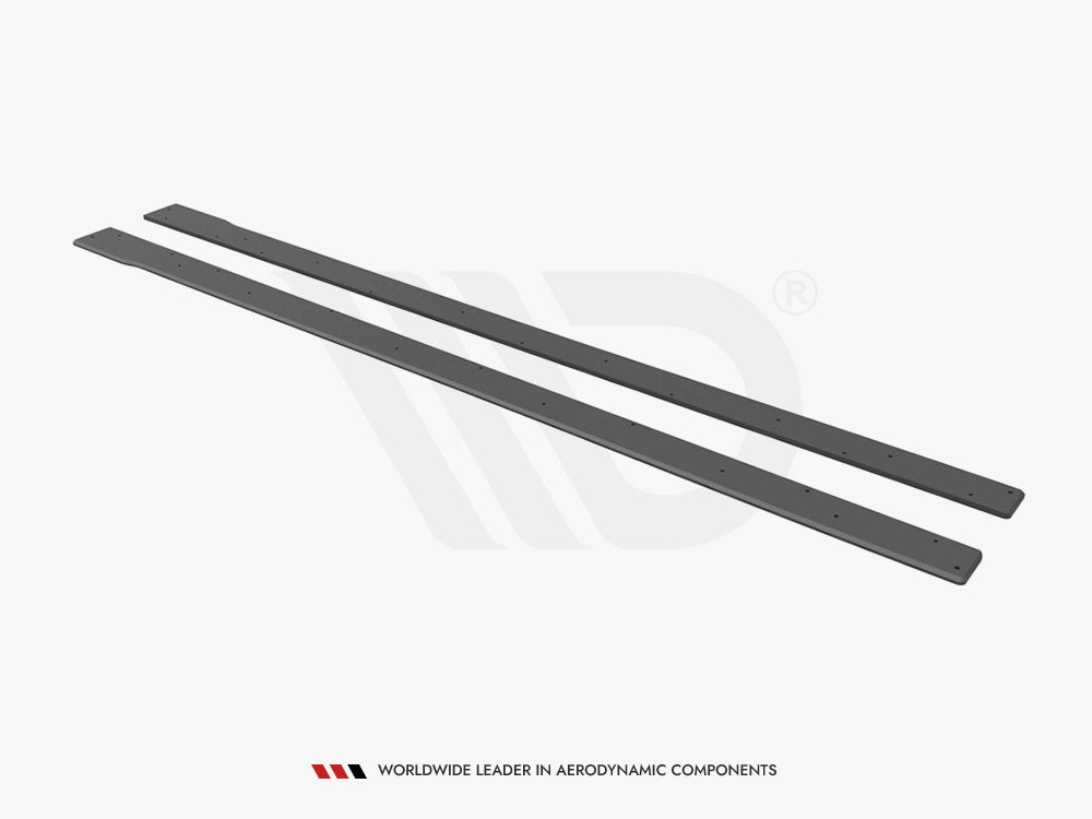 Maxton Design - Aftermarket STREET PRO SIDE SKIRTS DIFFUSERS VW GOLF R MK7 (2013-2016)