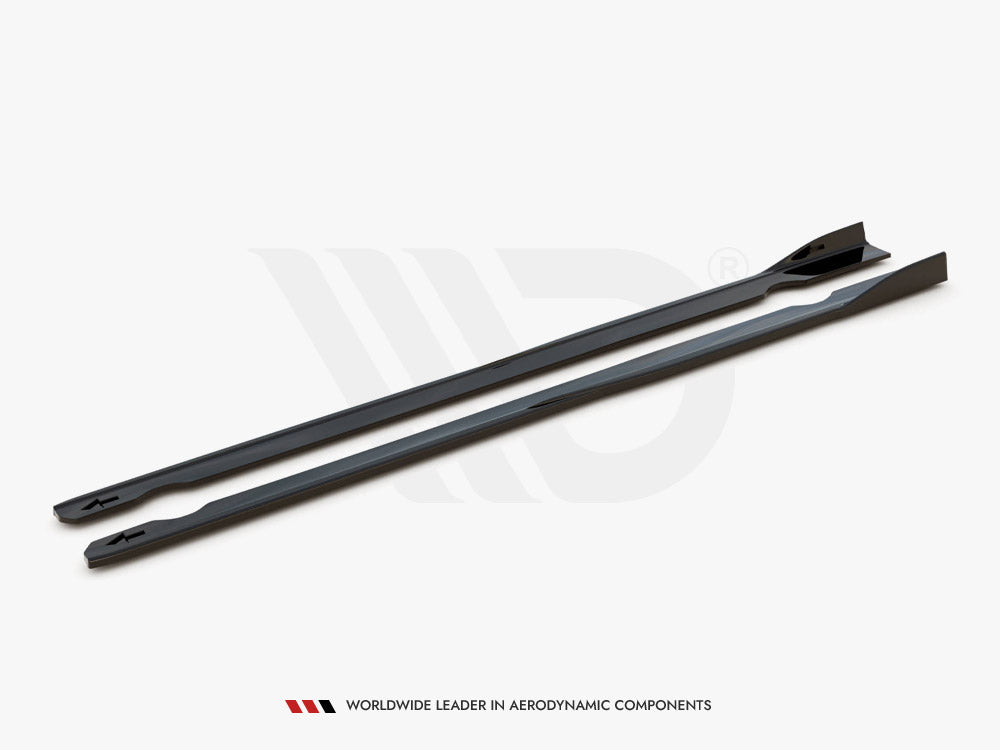 Maxton Design - Aftermarket SIDE SKIRTS DIFFUSERS V.2 VW GOLF R MK7 (2013-2016)